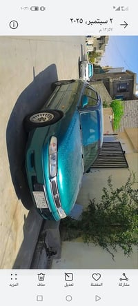 مازدافاسوليا موديل١٩٩٢ كير عادي سه نه وي كه سك ره قه م الماني  بي ده ح...