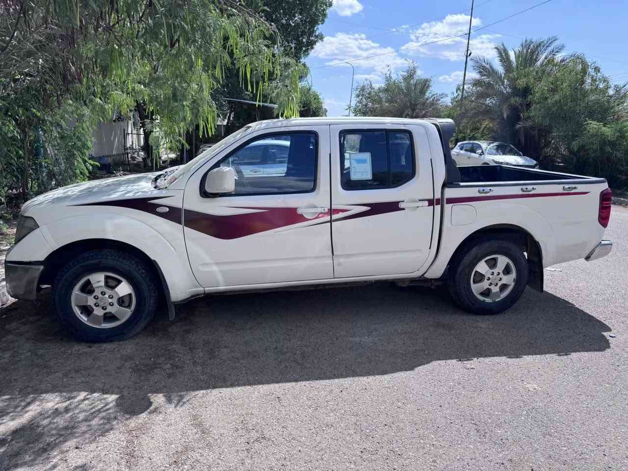 سلام عليكم
نيفارا 2013 للبيع 
سياره كير محرك بلاد وكير بلاد اوتوماتيك 
رقم اربيل تحويل ثاني يوم او وكاله 
سعر 97 مكان السياره بغداد
***********
