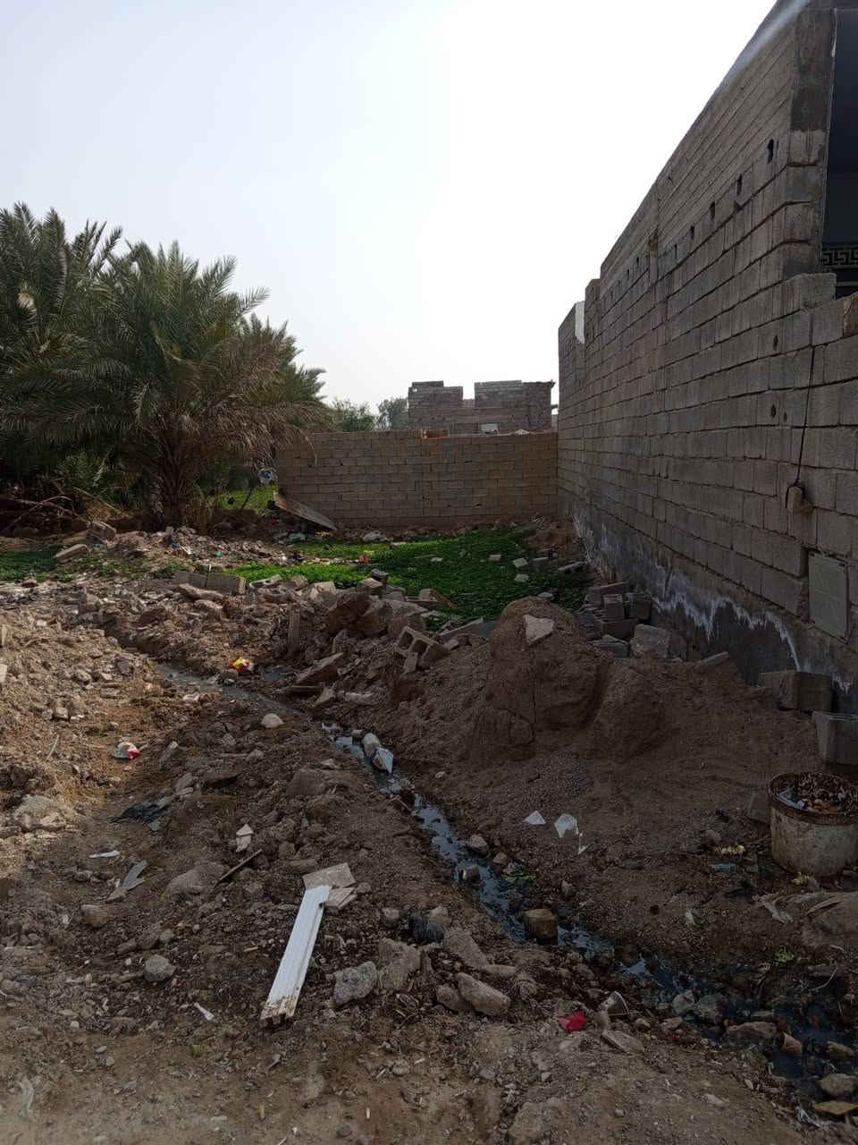 سلام عليكم قطعه أرض زراعي سند خمسة وعشرين
الموقع تقاطع السادةحي العبور كاملة الخدمات المساحة 165 متر
التواصل ***********
