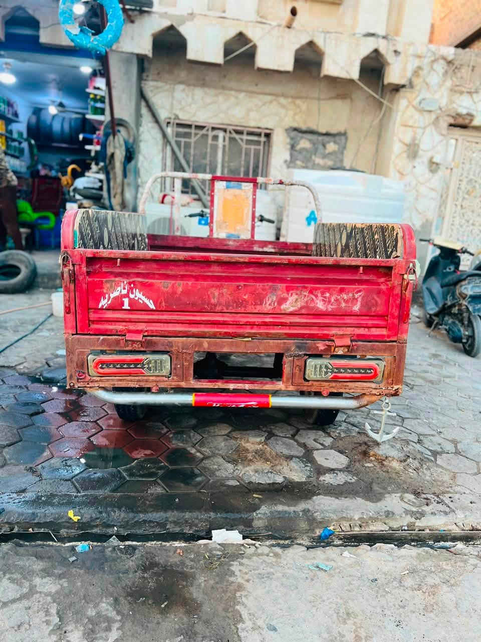 السلام عليكم ستوته للبيع دايون مديل 13اوراق كامله اصولي ستوته بلاد مكينه جديده  اامتيار الاصلي كهربائية كله شغاله ماعيزه برغي شاصي مكفول البدي بلاد مامكصوص مكاني (ناصريه سيد دخيل.) اريده ب1850وبيه مجال للشري ورچا لمايعجبه السعر يعبر المنشور ولا تنطي سعر من يمك تسمعلك حجايه مو حلوه متواجد خاص او وتساب ***********.
