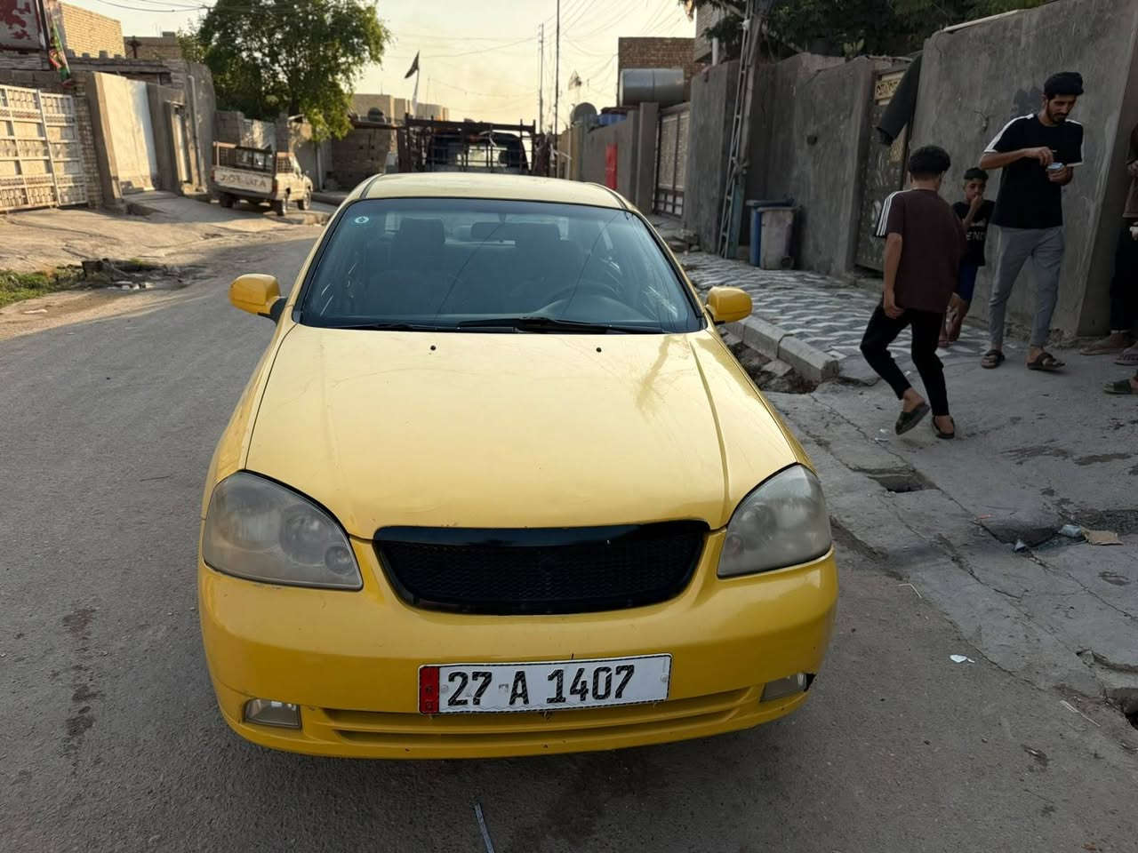 السلام عليكم 
اوبترا موديل 2008 السياره نقصه كير ومكينه قبل اسبوع شاده تبريد كهربائيات جاهزه بيه معجون السياره تحويل ثاني يوم بأسمي المكان المعامل الحسينيه السعر 48 وبيه مجال***********
