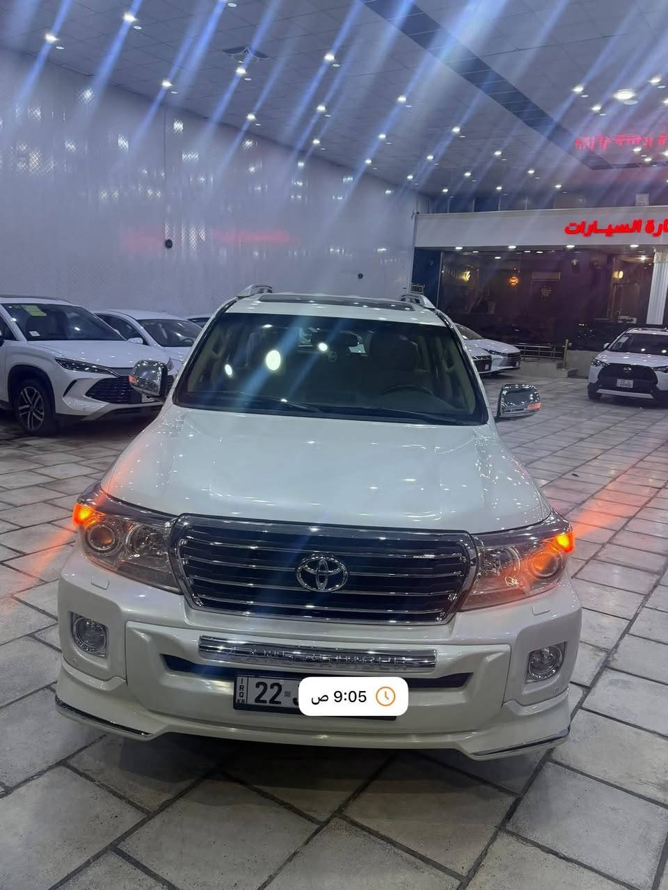 سلام عليكم لادنكروز 13 ساز اصل مكفوله كفاله عامه من كلشي نضيفه جدأ الرقم شمالي تحويل ثاني يوم 
متواجده داخل صاله عرض شركة بغداد المركزي 
***********
***********
