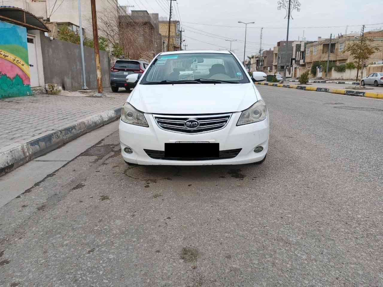للبيع G3  byd موديل 2013 رقم كربلاء انكليزي باسمنا هزه جديدة ماساقطه بية ضربة جاملغ ورة جهة قبق بانزين فقط الباقي مكفول السعر 55 وبيها مجال بسيط مكاني النجف للاستفسار اتصال *********** النجف, العراق
