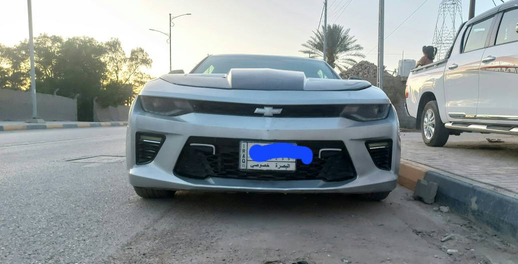 السلام عليكم كمارو 2018 فول مواصفات ما عدا الفتحه رقم بصره تحويل مباشر سنويه 2027 حادث جاملغ وبنيد لغد شواصي كفاله مكينه كير دواخل جديده 4 سلندر
السعر 103وبيها مجال  
مكان السياره كوت المركز 
للاستفسار 
***********
*********** دهل اوران, واسط
