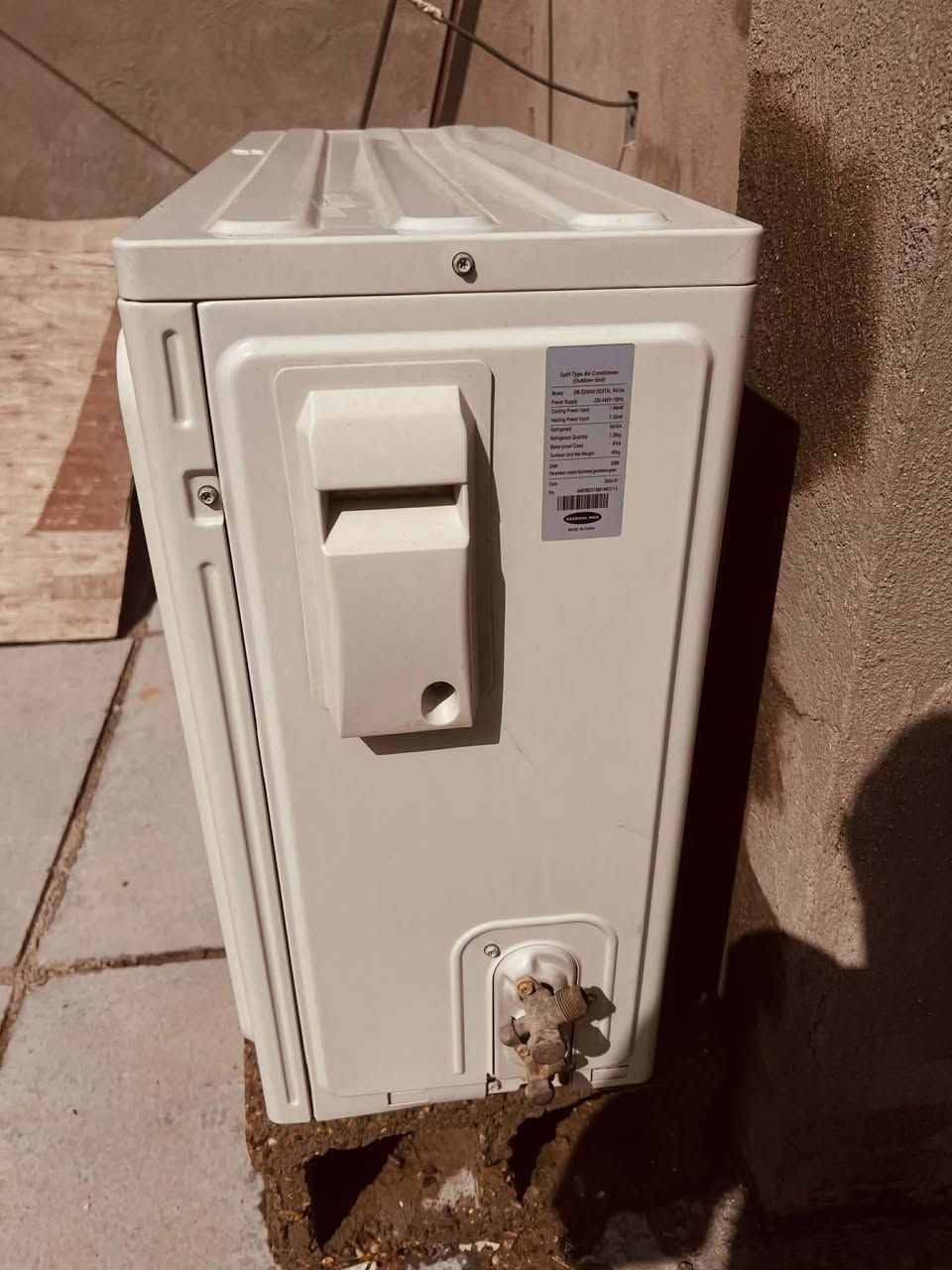 السلام عليكم
سبلت جنرال ماكس ثنين طن 
استخدام  ٣ اشهر 
كامل ملحقات تجي تفحص يللا تاخذ
سبب البيع العام اخذت انفيرتر
العنوان بغداد الدورة
السعر ٣٨٥ الف


**إذا كنت صاحب هذا الإعلان وتريد حذفه لأي سبب، رجاءا أرسل رسالة إلى الدعم الفني**