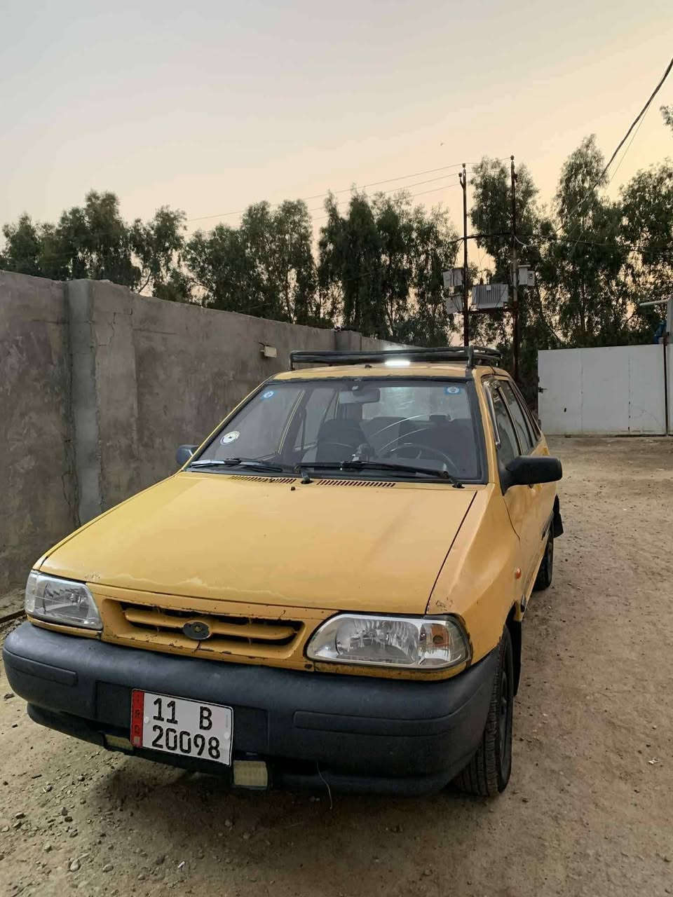 سلام عليكم
سايبا 2011 للبيع 
حلوه ما بيها شي
كير مكفول
محرك مجفت جديد حلو مابي تنقيص ولا تبخير
مكفول
السياره مابيها ظربه بس مصلحه من يم باب الي وره السايق تصليح بسيط موضحه بالتصوير
داخل مرتب
ما عدا التبريد ما شيتغل
بي مشكله تنحل 
السعر المطلوب 25 وبي مجال
رقمي
***********

بي واتساب
مكان جزيره بغداد السياحيه بكميره
