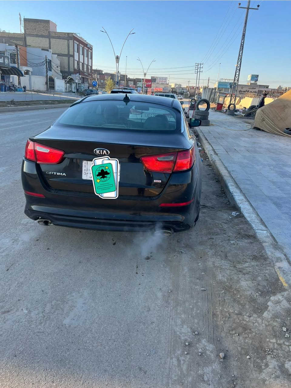السلام عليكم
كيا اوبتما موديل 15 امريكي 
رقم ذي قار  مشروع وطني مكان السياره الديوانيه السياره باسمي سنويتها لل2028  
السياره جاهزه وحلوه 
مواصفات عاديه 
شاشه وكامره 
تحكم استيرن 
اشاير بالمري 
مكينه 2400 لا تبخير ولا تنقيص قبل 6 اشهر بدلت نص مكينه
السياره مكفوله من الضربه والتديل كلها ليبل واحد من الدعاميه للدعاميه 
بس بيها شخط جان وصبغته باب وجاملغ  والسونار موجود بالمنشور  مبين الشخط قبل لا اصبغه 
السعر 103 وبيها مجال كلش قليل وماكو اوبتما بهيج سعر بيع مستعجل  رقمي ***********
