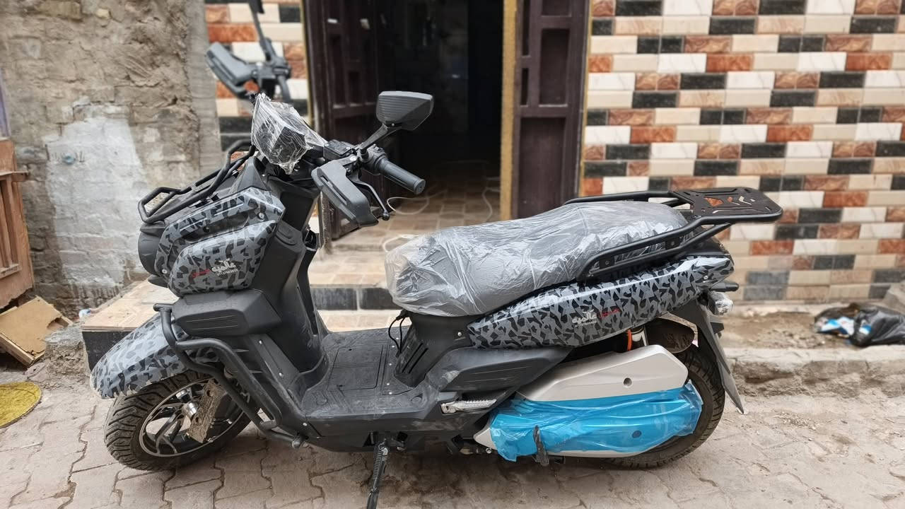 للبيع دراجه اباتشي موديل 2025 سعر مليون و 100
مستخدم قليل جدا 

ملف2500

بطاريه حجم كبير 

دبل سويج

دبل بصمه

3سرعات

شاحن يوسبي

زنون عالي ناصي 

دبل اشاره

مانع سررقه

مكان بغداد شيخ عمر 

خاص او واتساب ‏‪***********‬‏
