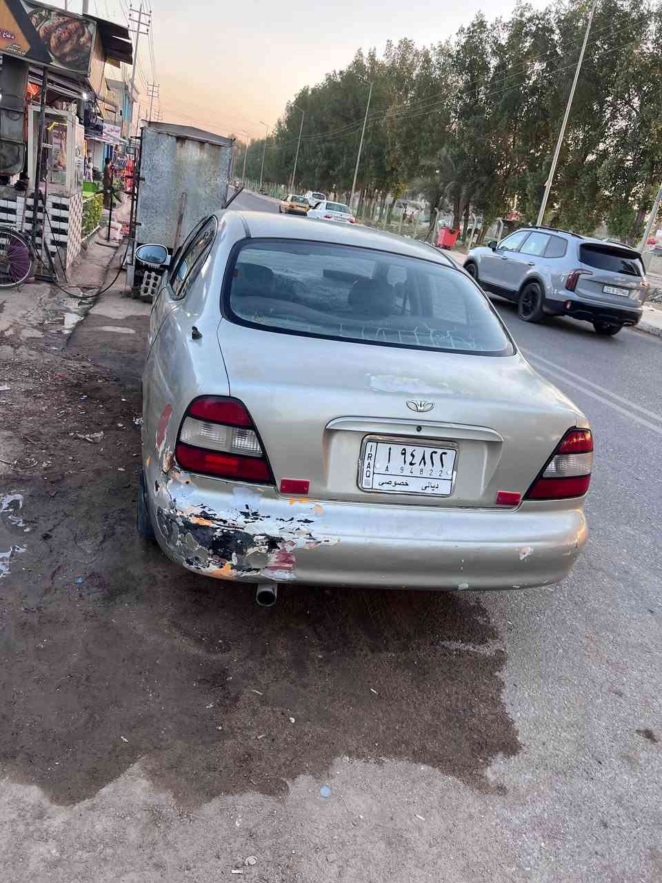 السلام عليكم
دايو لكنزه للبيع موديل 2000
مكينه برنس 2000 نضيفه 
كير مكفول 
كشرهه نضيف مابيهه خياس 
سنويه لحد 2024
راعيهه بلحله بلحمزه
معروضه 15 وبيهه مجال حك الجيه
مكان السياره بابل سده الهندية 
للتواصل ***********
