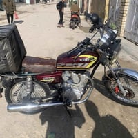 دراجة ايرانية • موديل ٢٤ • بغداد حي اور