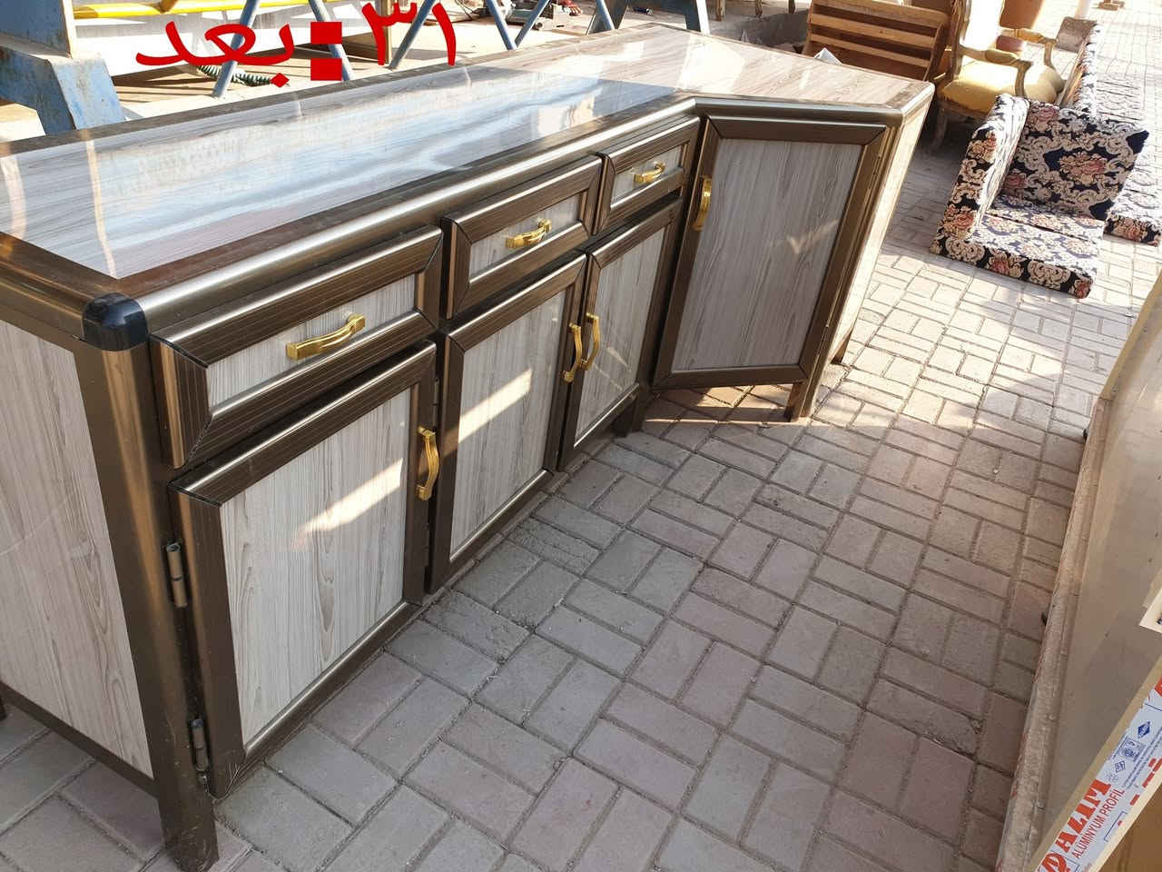 🔧 صيانة وتجديد الكاونترات 🔧

كاونترك قديم أو متضرر؟ لا تبدله... جدده بأقل كلفة!

✅ تجديد جميع أنواع الكاونترات
✅ صيانة وإصلاح الأضرار والتخسفات
✅ تبديل الواجهات والإكسسوارات
✅ استلام الكاونتر من البيت أو المحل وإرجاعه بعد الإنجاز
✅ تركيب وشد الكاونتر بالكامل
✅ أسعار مناسبة وجودة مضمونة

كل ما عليك هو الاتصال وسنقوم بالباقي.

📞 ***********
📞 ***********

