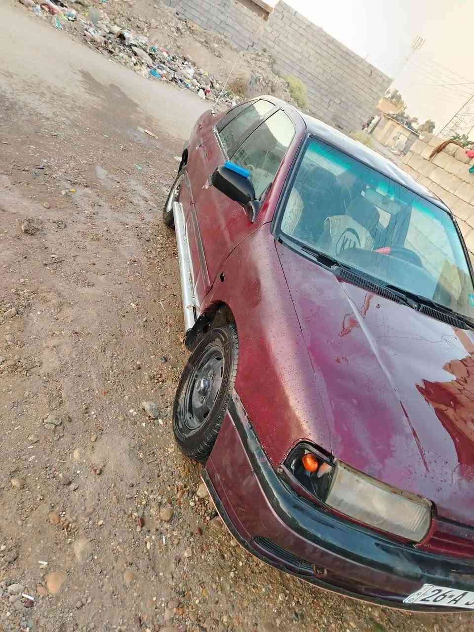 السلام عليكم ورحمه الله وبركاته
نيسان برايمر رقم صلاح الدين دولي تحويل ثاني يوم محرك جديد كير جديد صدر نضيف تخم تاير نضيف كهربائيات شغالة السيارة جاهزة
مكان السيارة صلاح الدين تكريت
هـ***********
