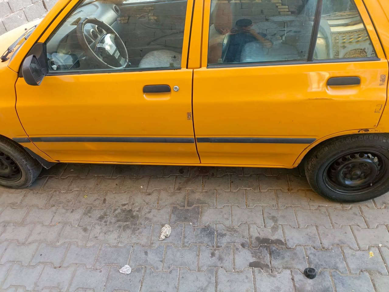 سايبا موديل 2015 مكينه خير من الله وتبريد ثلج كشرها نضيف باسمي هيئه وغرامه تخذها مني مصفرة  سعرها 37وبيها مجال بسيط مكاني حي اور هذا رقمي الشري فقط يتصل *********** لمو شراي لا يتصل
