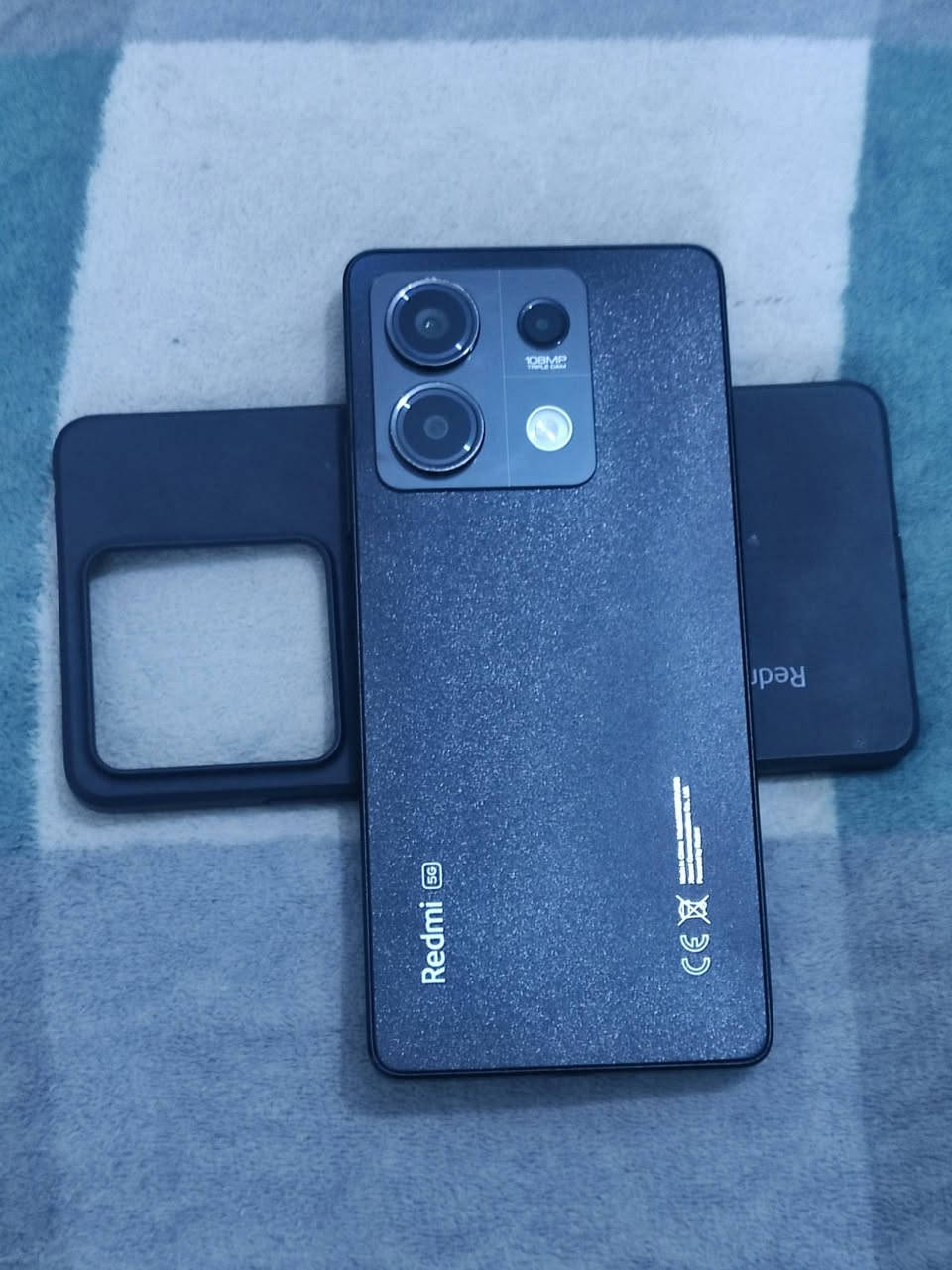 ريدمي نوت 13 5G 
كامل ملحقات استعمال اسبوعين 
سعر 250 وبي مجال


**إذا كنت صاحب هذا الإعلان وتريد حذفه لأي سبب، رجاءا أرسل رسالة إلى الدعم الفني**