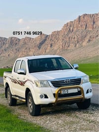 هايلكس • ٢٠١٤ • فحص ٢٠٢٩