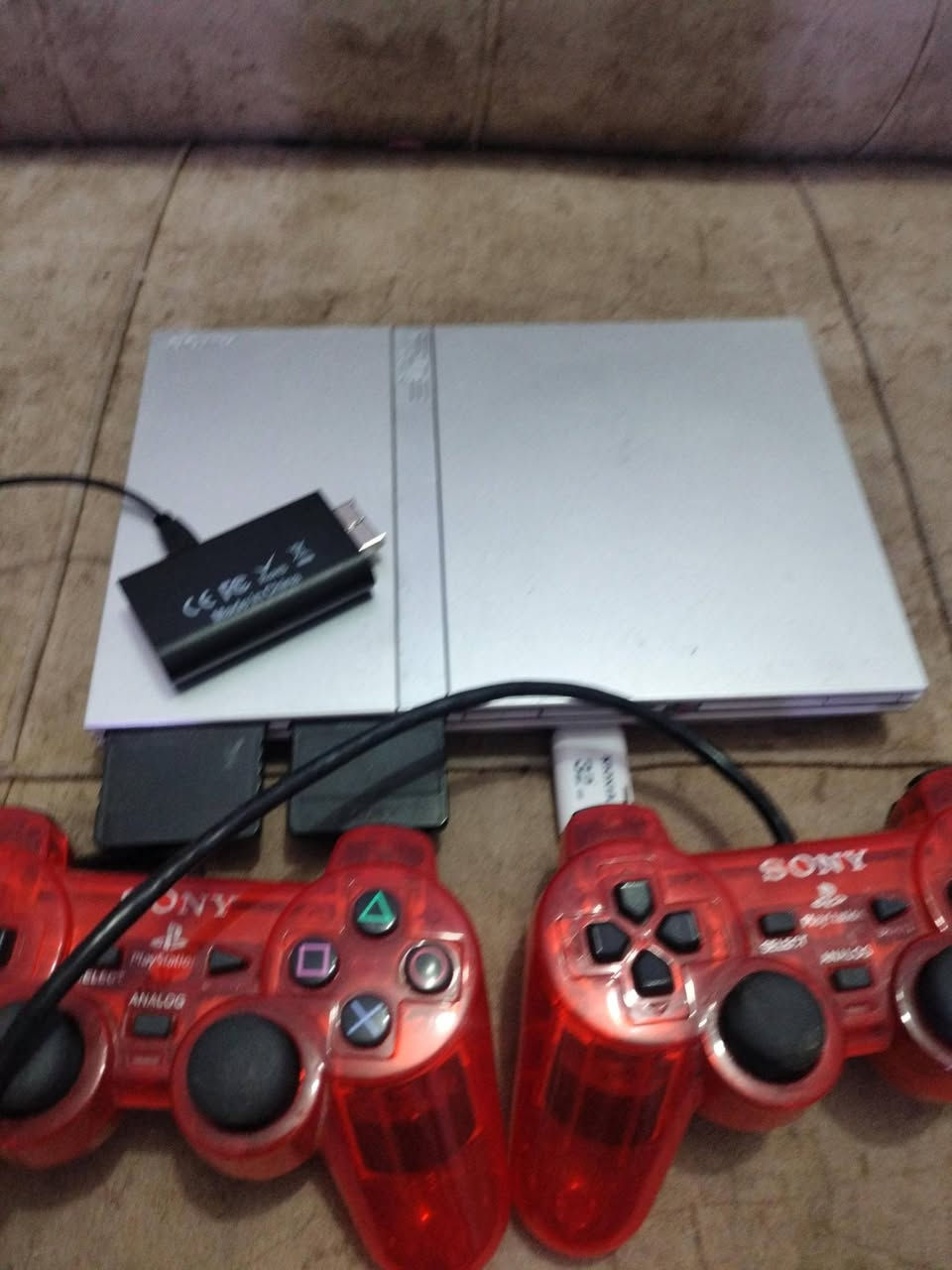 متوفر ps2 و ps3 مستعمل للبيع
بلي 2 سلم مع كامل ملحقاته مع توصاله HDMI سعره 50 وبيه مجال
بلي 3 سوبر سلم مع ملحقاته بس مابيه العاب سعره 80 وبيه مجال مكاني فلوجة الحي العسكري ***********
