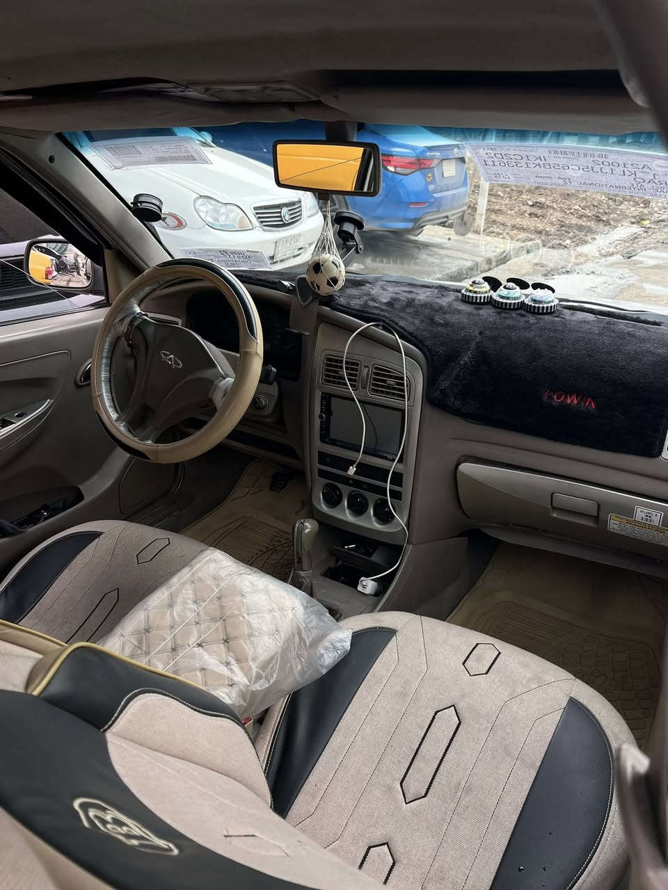 ﷽

السلام عليكم للبيع او مراوس حسب القناعه 

كوين 2013بدون صبغ بدون ضرر 

طخم تاير وويل كب اصلي 

كير مكينه بشرط 

تبريد تدفئء شغال 

شاشة وطخم سماعات 🔊 

رقم الماني سنوية 2018

كابون بانزين بيها 

شرط تحويل شرعي بل موصل 

سياره خير من الله وجاهزة ع 24 حبه بدون نقص

طخم امامي وخلفي جديد 

السعر 48 وبيها مجال حك جيه ما يعجبك اعبر لمنشور 

***********
