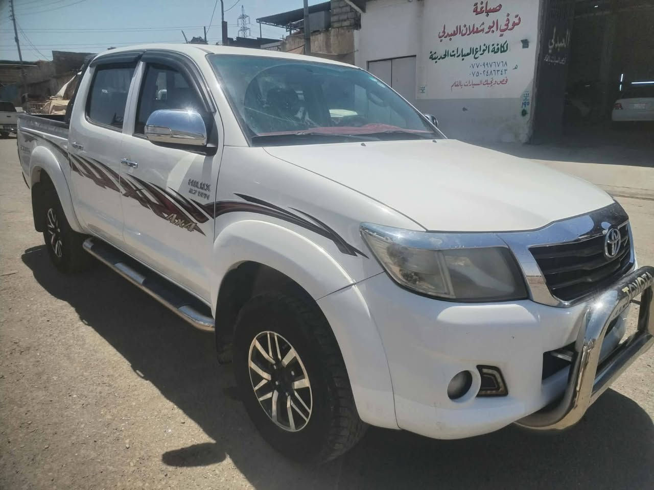 بيكم 2014 سيد نهرو رقم أربيل جديد بدون صبغ بيها بارد شي قليل محرك ما مفتوح للاستفسار ***********##***********
