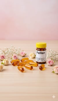 فلر زيتي • تسمين الوجه • عشبي ١٠٠٪