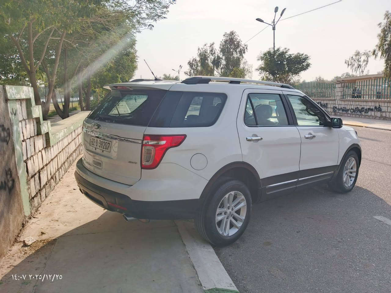 ‎فۆرد ئێکسپلورا (دەبڵ ئەکسل) : مۆدێل 2013

130 هەزار ڕۆیشتووە فول قەپات مواسەفات ،‎ كالار, السليمانية


**إذا كنت صاحب هذا الإعلان وتريد حذفه لأي سبب، رجاءا أرسل رسالة إلى الدعم الفني**