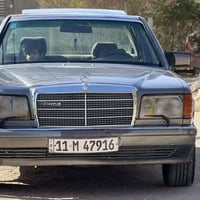 مارسيدس جامبوووو موديل (1991) SE300  رقم (بغداد دولي )  محرك بلادي تبر...