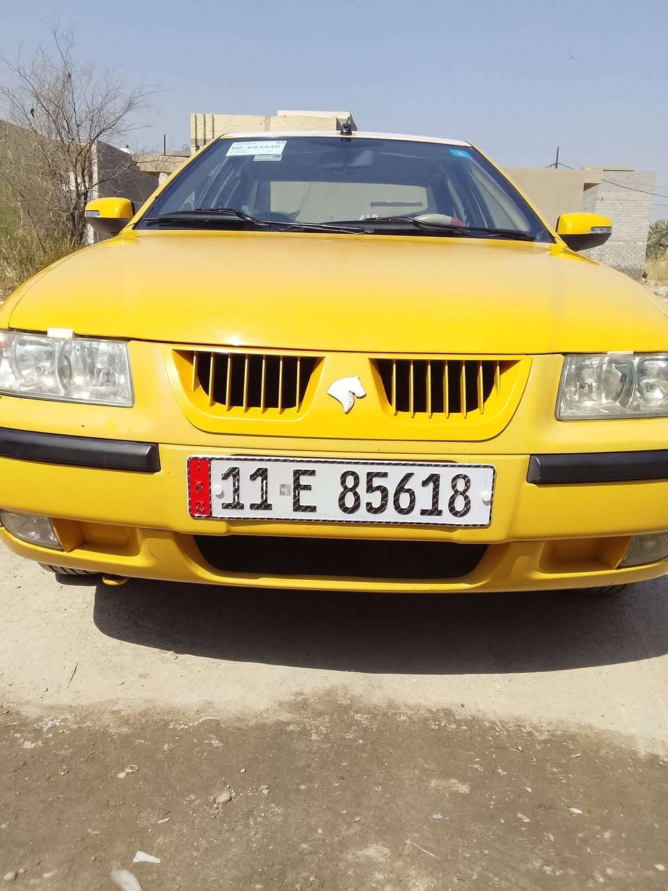 السلام عليكم من رخصت مدير الكروب المحترم سمند موديل 12السياره جديده على وظع الشركه مكفوله كفاله عامه مكينه كير  تخم تاير عده باب السايق صبغ ربع الباب دبل اسويجات ماشيه 126حقيقي السعر 55ابوبيها مجال مكان البياع الشرطه الخامسه رقم ***********
