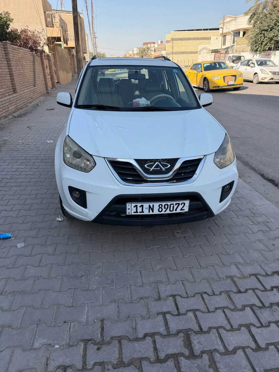 تيكو مديل 2012 
مكينه كير تبريد مكفولات 
بيه صبغ قليل بلباب الخلفيه فقط والباقي مكفول
كشنات جلد شاشة وكامرة خلفية وحساسات 
ماشية 108 الف كيلو 
السعر 62 ورقة
نجف
*********** النجف, العراق
