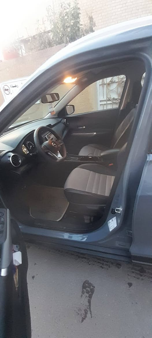 السلام عليكم
نيسان كيكزز 2024 وكالة المهند السيارة زيروو ماشي 7000 فقط. عنواني بغداد اعظمية 
سعر 170 $ 
الشراي يتصل ***********
