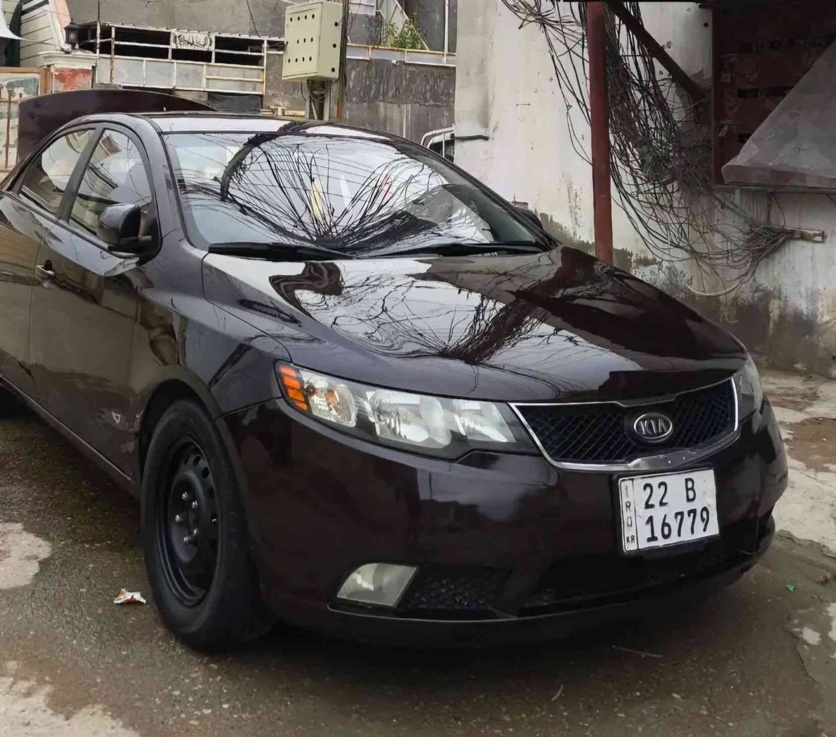 سيراتو رقم أربيل بسمنا موديل ٢٠١١
كير عادي محرك جديد ١٦٠٠ قطعتين صبغ وبيها أثر حالوب خفيف قمارة وصندوق اللون عنابي 
السعر ٨٣ وبيها مجال المكان ديالى


**إذا كنت صاحب هذا الإعلان وتريد حذفه لأي سبب، رجاءا أرسل رسالة إلى الدعم الفني**