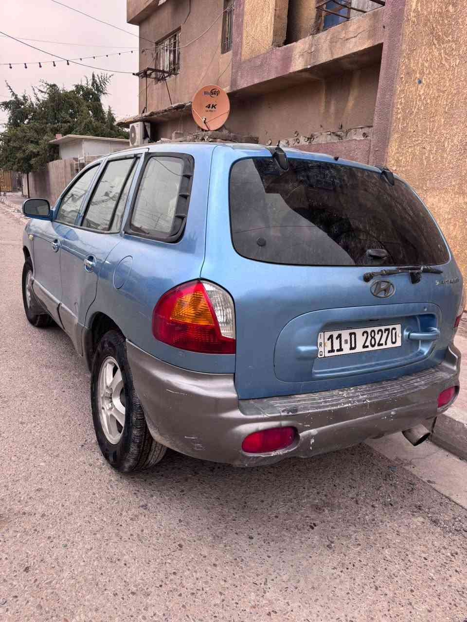 السلام عليكم سنتافيه 2004 سته سلندر رقم بغداد دولي السياره باسمي تحويل ثاني يوم  المكان بغداد مصبوغه عام للجماليه. السعر 60 وبيها مجال ***********. غير متواجد عالفيس
