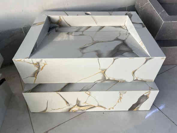 محل مغاسل بورسلين حسب الطلب والقياس اول محل بكركوك يوفرلك طلبك⚡🤍 
*********** 🔥
يوجد توصيل لجميع المحافظات 🫂🫶
