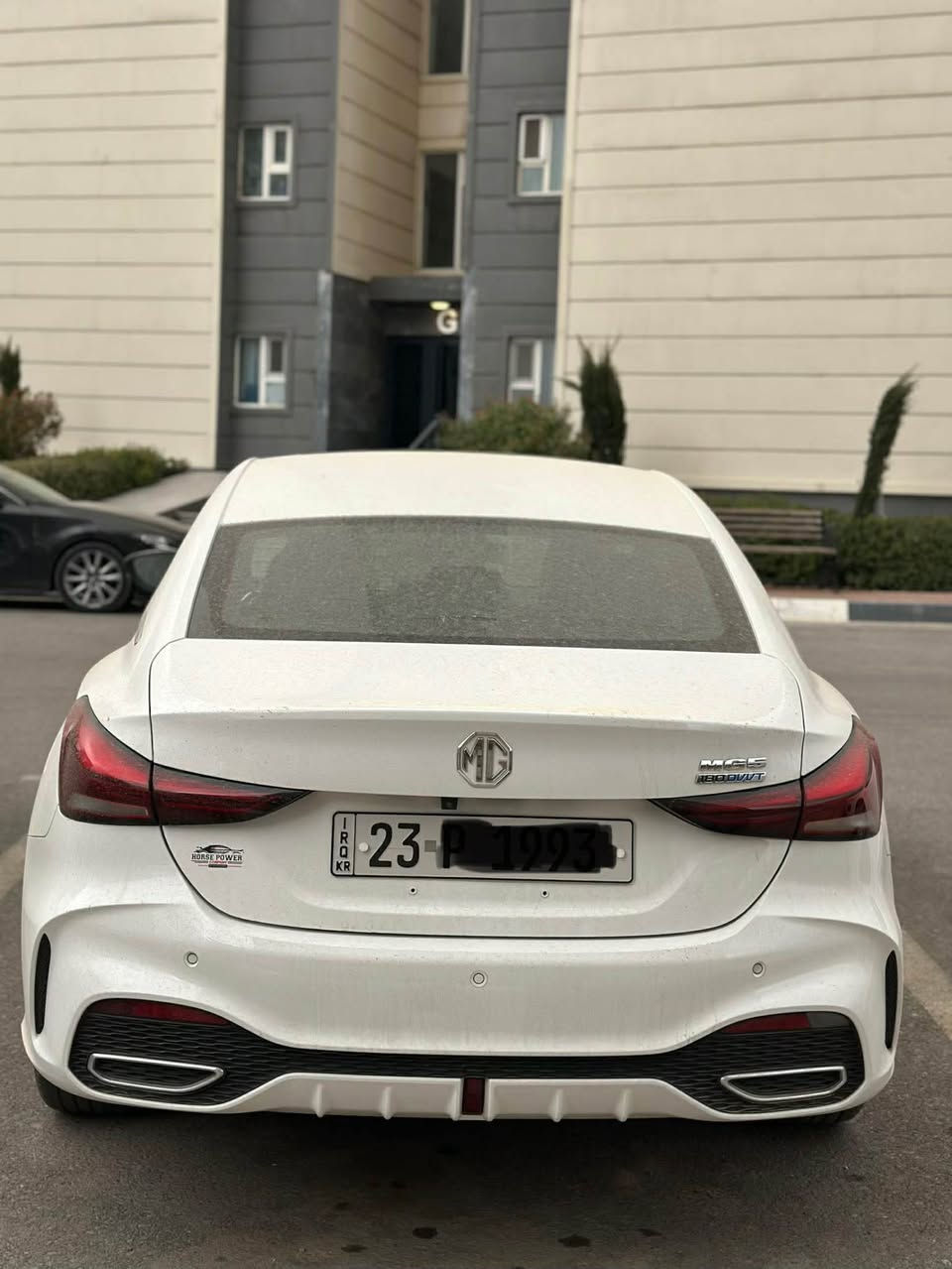 MG GT 2025 بێ بۆیاخ
سیعر بلاش ❤️‍🔥 فرۆشتنی خێرا 🔥💣
تەنها ١١٥ گەڵا ❤️
بۆیاخ تەنک و شاشە بیلاد ئەکتیف
فوول مواصەفات - صڵاید - کامێرا ٣٦٠ - کوشن جلد- تحدید سرعە- سوکان ڤۆلێۆم - ٣ مۆد لێخوڕین
لۆک ماوەتەوە سەیارەکە بێ بۆیاخ و بێ شوختە 
تەنها قوپاویەک بە دۆسەکەوەیەتی و پەڵەیە ساردی هەیە دیاریم کردووە لە وێنەکەدا
بە ناوی خۆمانەوەیە 
٢٦ هەزار کم ڕۆیشتتوە
***********
*********** السليمانية, العراق
