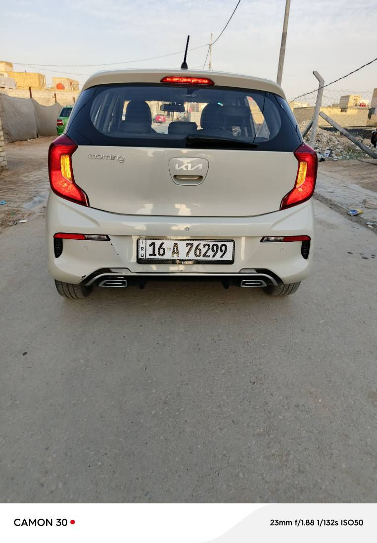 سلام عليكم بيكانتو مورنك ٢٠٢٣مكان ديوانيه تبديل جاملغ والبنيد السعر (٩٥) وبيهه مجال قليل رقم قادسيه معوقين شرط الوكالة كشنات تتفئه تبريد بصمه مري شفط جاهزه (***********) بيع او مراوس
