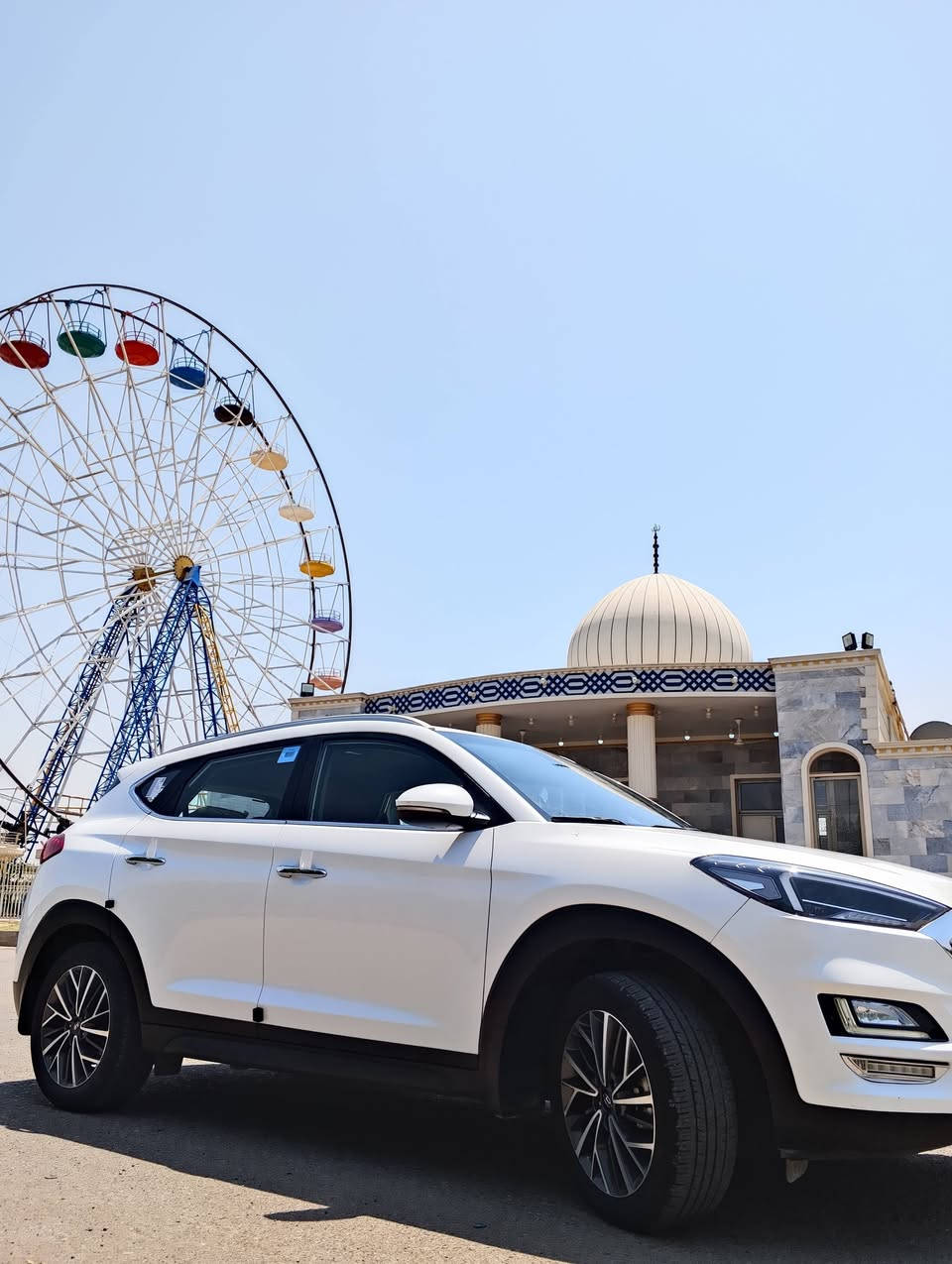 السلام عليكم
توسان 2020 خليجي 
رقم بغداد تحويل ثاني يوم 
محرك كير تبريد كلة كفالة عامة 
السونار داخل المنشور السيارة بيها تكشير بل قمارة 
العنوان ديالى جديدة الشط 
ماشية 112 حقيقي 
السيارة جديدة بمعنى الكلمة 
مواصفات الكاصد 5 عدسات 
العنوان ديالى جديدة الشط 
للستفسار ***********
السعر 162 وبيها مجال قليل
