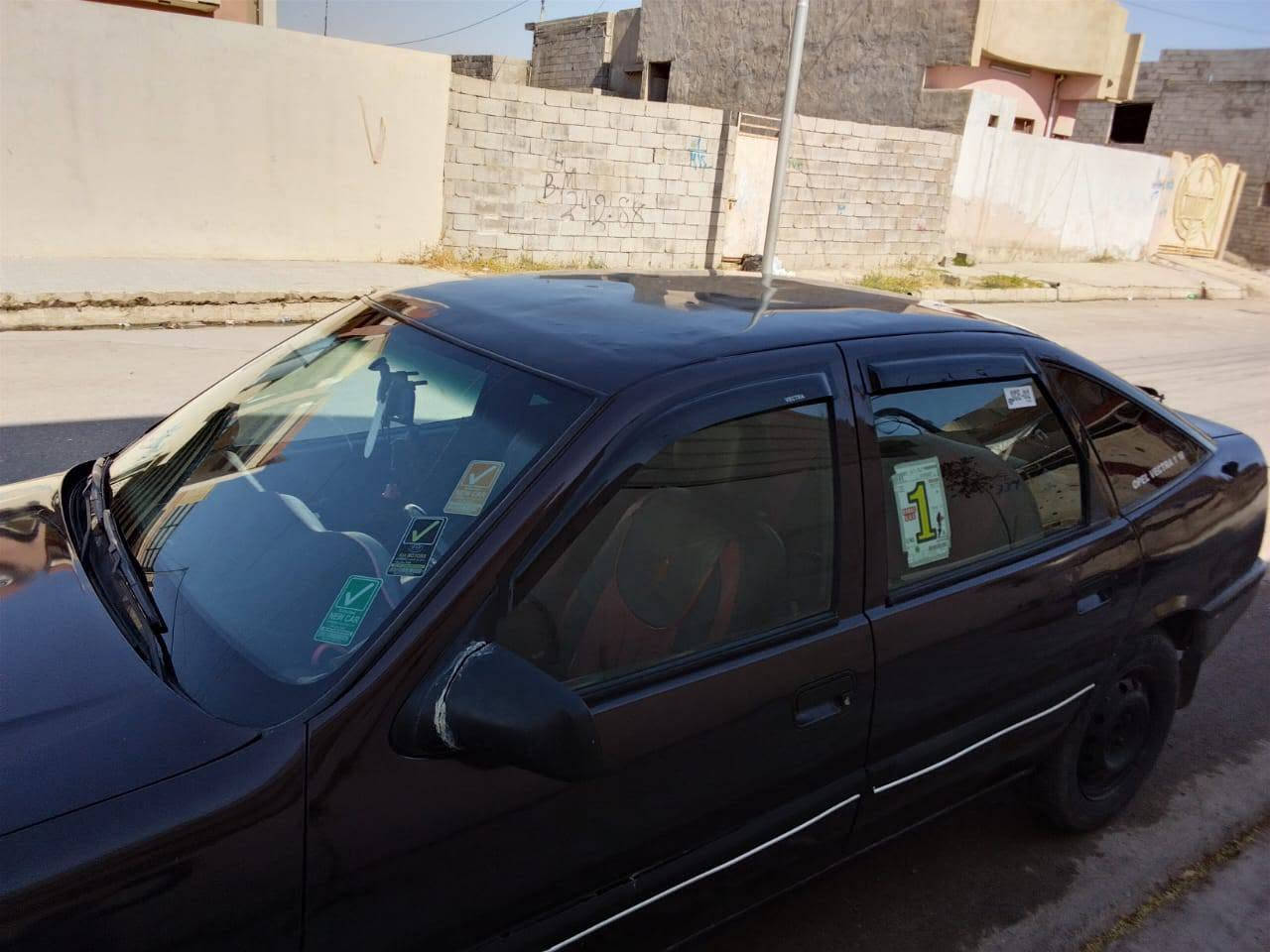 سيارة اوبل فكترا موديل 1990 نينوى خصوصي لون أسود باذنجاني مصبوغة عام جمالية كير ومحرك شرط والسيارة باسمي اني شرعيها وكوبونها كامل شرط التحويل.
للاستفسار الاتصال على الرقم 0778055054 / ***********
