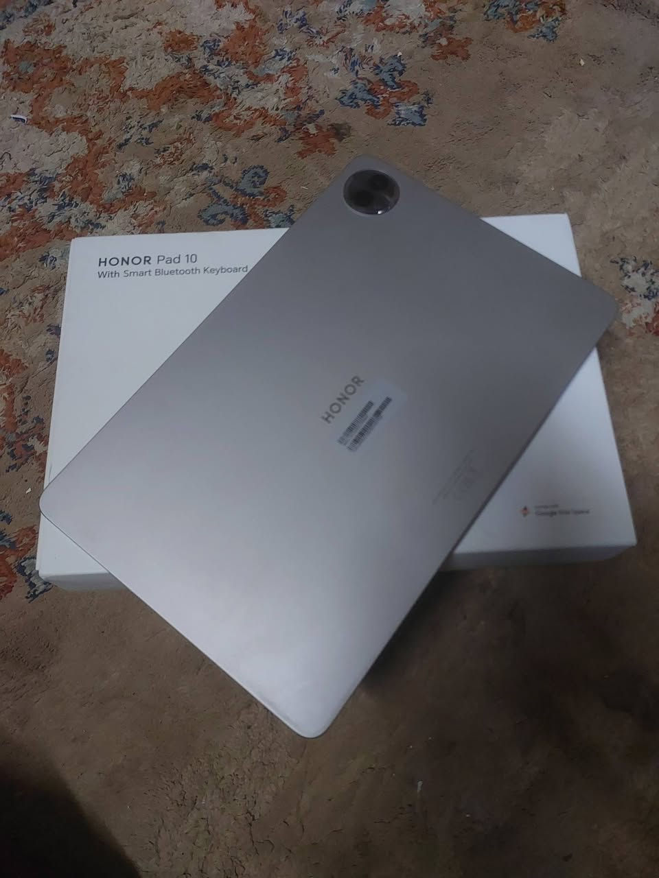 سلام عليكم
ايباد HONOR باد 10  
ذاكره 256 
الجهاز جديد يشهد الله مامستعمله
استعمال اقل الشهر حتى برامج بعدني مامنزل غير التيكتوك فقط
سعره 375 الف 
عنواني بغداد 
توصيل مااكو


**إذا كنت صاحب هذا الإعلان وتريد حذفه لأي سبب، رجاءا أرسل رسالة إلى الدعم الفني**