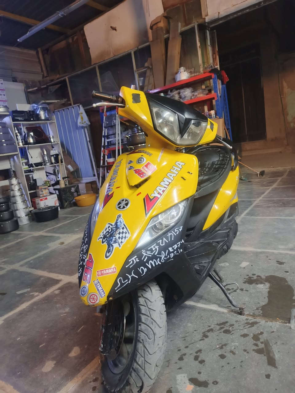 سلام عليكم دراجه البيع ماكس شعلب 140 السعر 500 وبيها مجال الطيبين مكاني حي نصر مراسله فقط فيس


**إذا كنت صاحب هذا الإعلان وتريد حذفه لأي سبب، رجاءا أرسل رسالة إلى الدعم الفني**