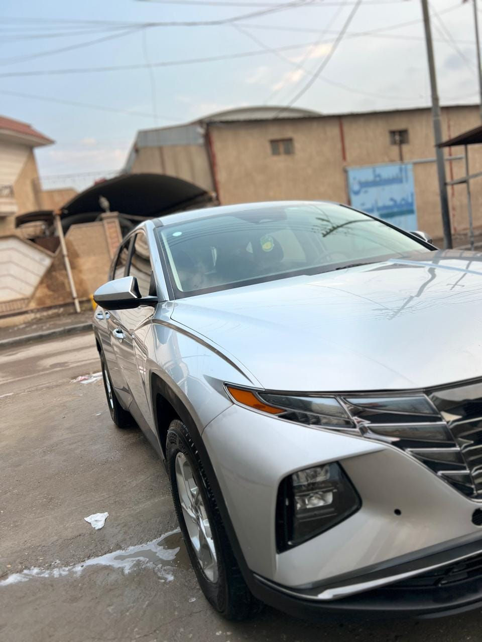 سياره للبيع🚗
توسان 2023
ضرر شاصي امامي جهة  الايسر وجاملغ الامامي  جهة الايسر 
وارد امريكي بدون رقم
وباقي تفاصيل بصور
#السعر 160
#العنوان بصره 
#للاستفسار الاتصال ع الرقم التالي***********
