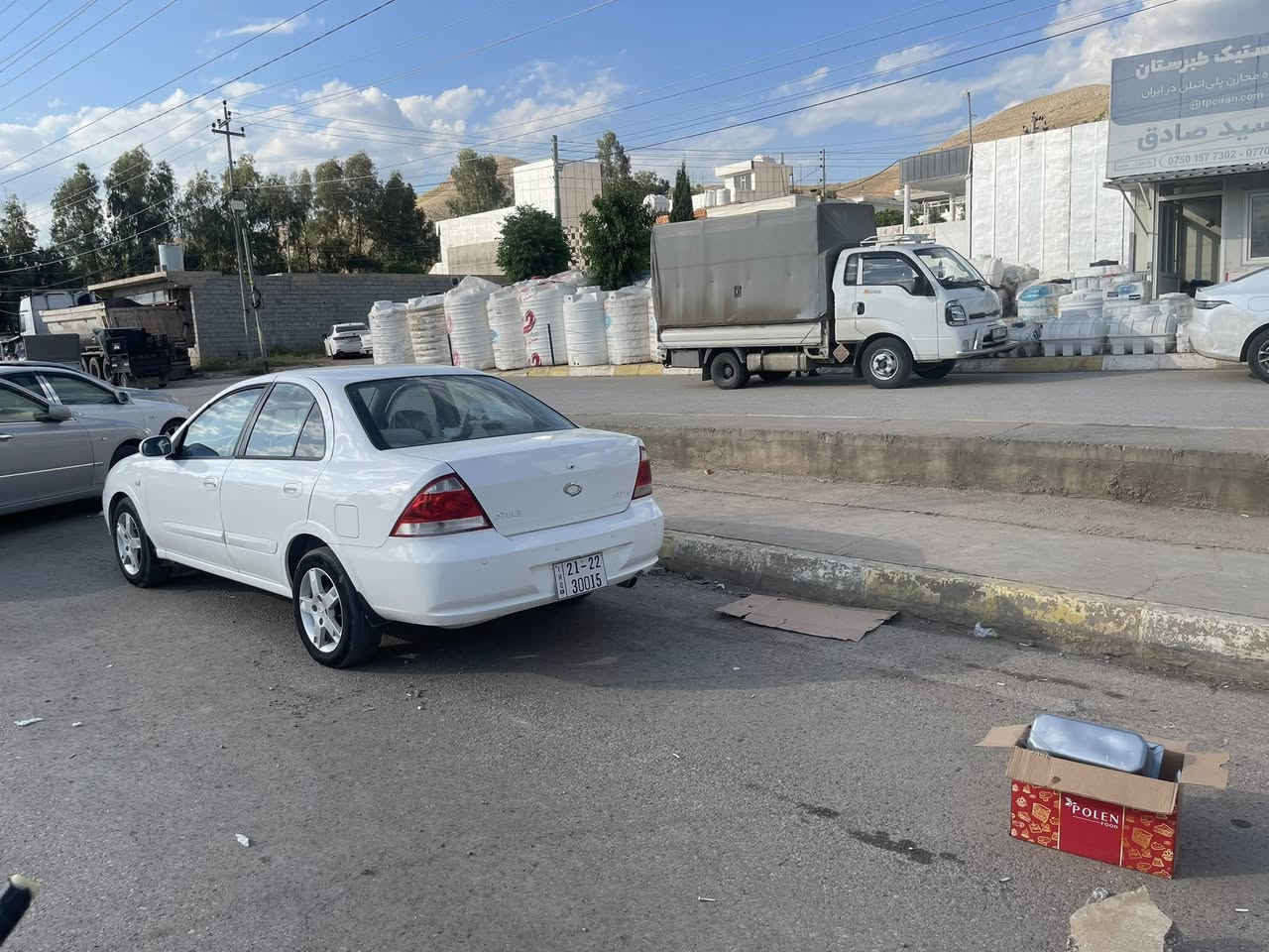 سەنی سامسۆنگ کامل مەسرف  مۆدێل ٢٠٠٧ بڕاوە کۆدی هەیە بۆ سعری پەوەندی بەم ژمارەوە بکەن
+964 750 155 4243
