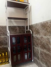 فاترينه خشب • فاترينه رفوف • فاترينه بابين • فاترينه جبيرة • دولاب عرض...