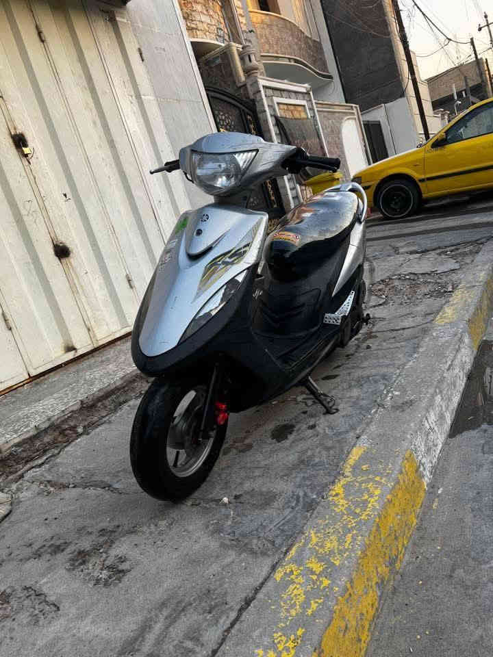 سلام عليكم ماكس ١٢٠ للبيع دراجه بلاد شلعه معدل الدراجه نقص بس بريك امامي وستاند تعليك مكاني بغداد *********** واتساب او اتصال
