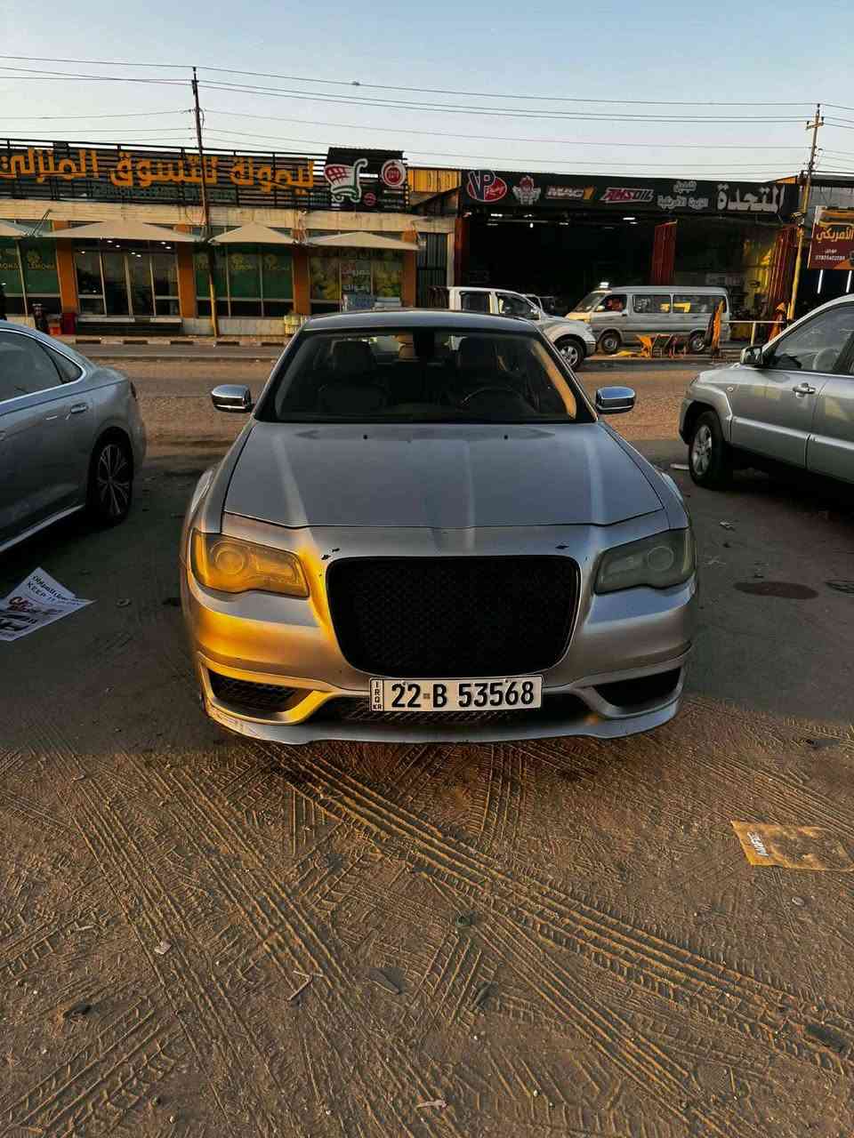 اوباما 2018 ماشية 156 كم
 اربيل وكالة رقم جديد 
حادث جاملغ وباب 
مكان السيارة نجف حي ميسان
السعر 170$ وبي مجال

*********** النجف, العراق
