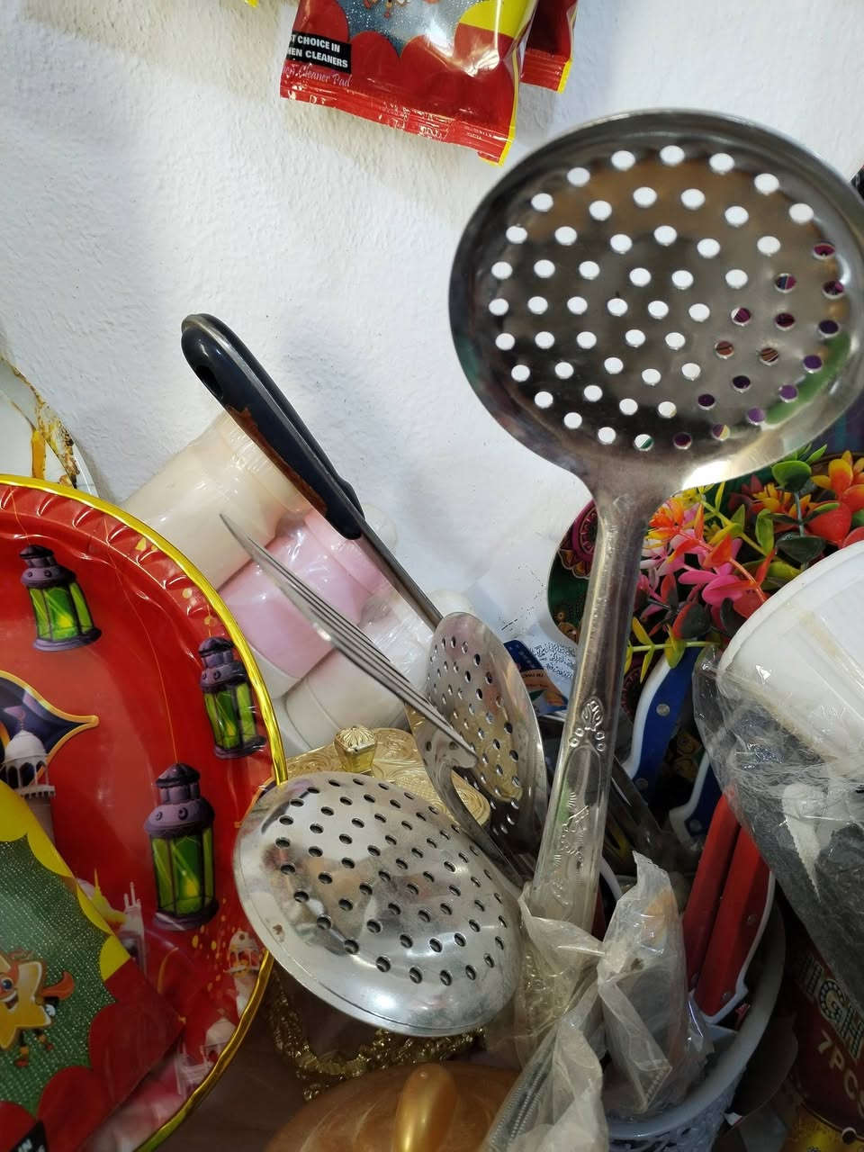 من كوزمتك زمرده تخفيضات تخفيضات قرب حلول شهر رمضان كل ماموجوده في الصوره حاجه ب 500دينار سارعو الكميه قليل جداً العنوان شارع ابن الكاظم فرع حيدر المضمد


**إذا كنت صاحب هذا الإعلان وتريد حذفه لأي سبب، رجاءا أرسل رسالة إلى الدعم الفني**