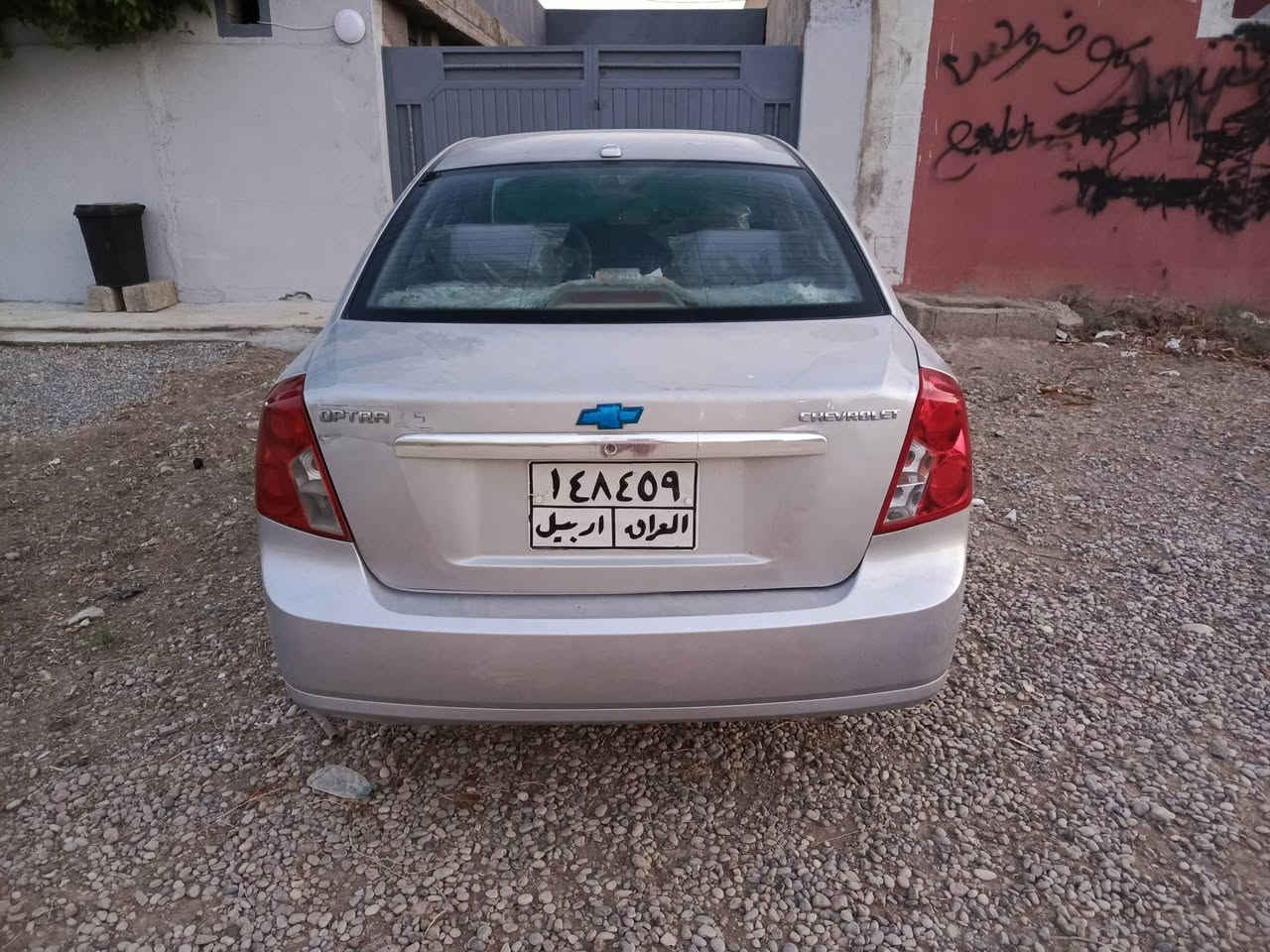 ن سلام عليكم اوبترا موديل 2008 اربع قطع ونص صبغ بدوان دواخل بدوان معجون بس شبر بيهه معجون بقي بس رش محرك وكير خير من الله بتريد صدر جديد كهربايات كوله شغالة رقم اربيل سنوية ساقطه بشرط تحويل وكالة وغرمات سعر 60 وبيهه مجال  عنوان قضاء كلار ***********
