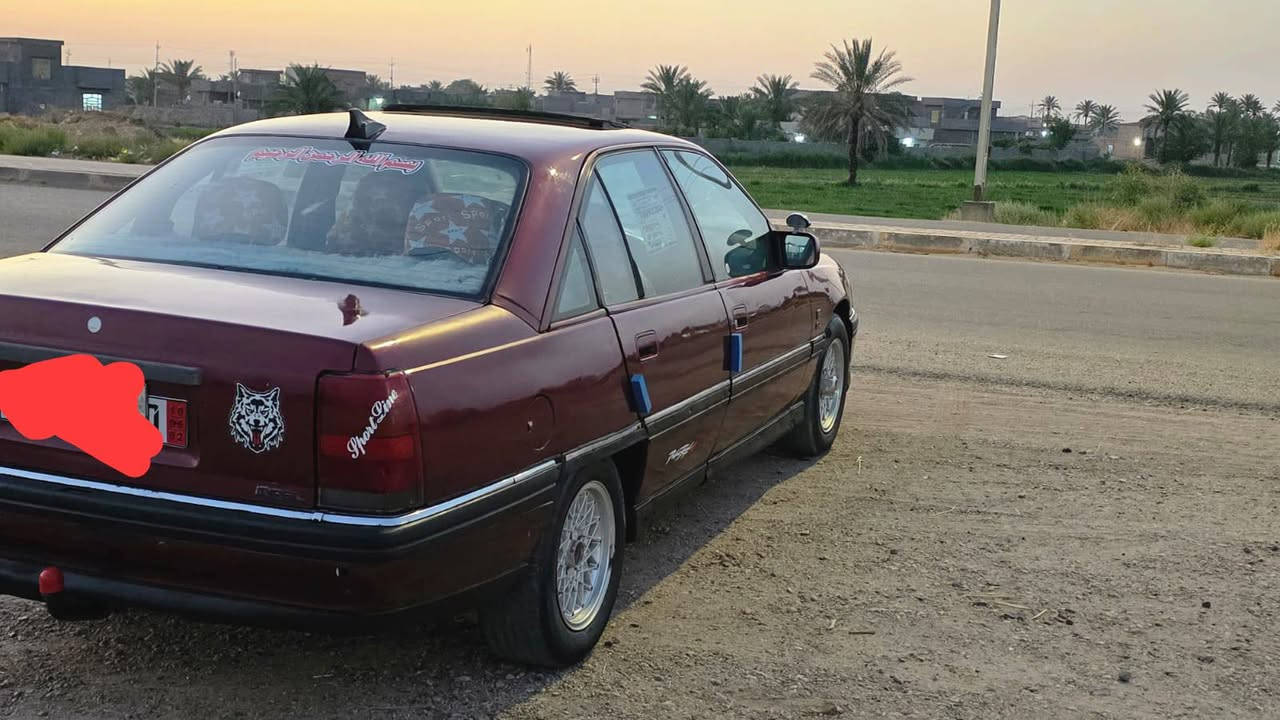 يالله اوبل اوميكه للبيع موديل 92-محرك2000 بلادي سنويه لل28- مصبوغه عام جماليه فقط بدون حادث شرط محرك كير اوتوماتيك صدر كهربائيات كلها شغاله #السعر32 وبيها مجال بصيط تخم تاير جديد سياره مال جناي متعوب عليه مابيه نقص مكاني رمادي للستفسار ***********
