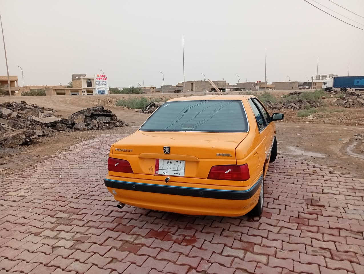 السلام عليكم بيجو بارص لبيع 2021واسط ***********
