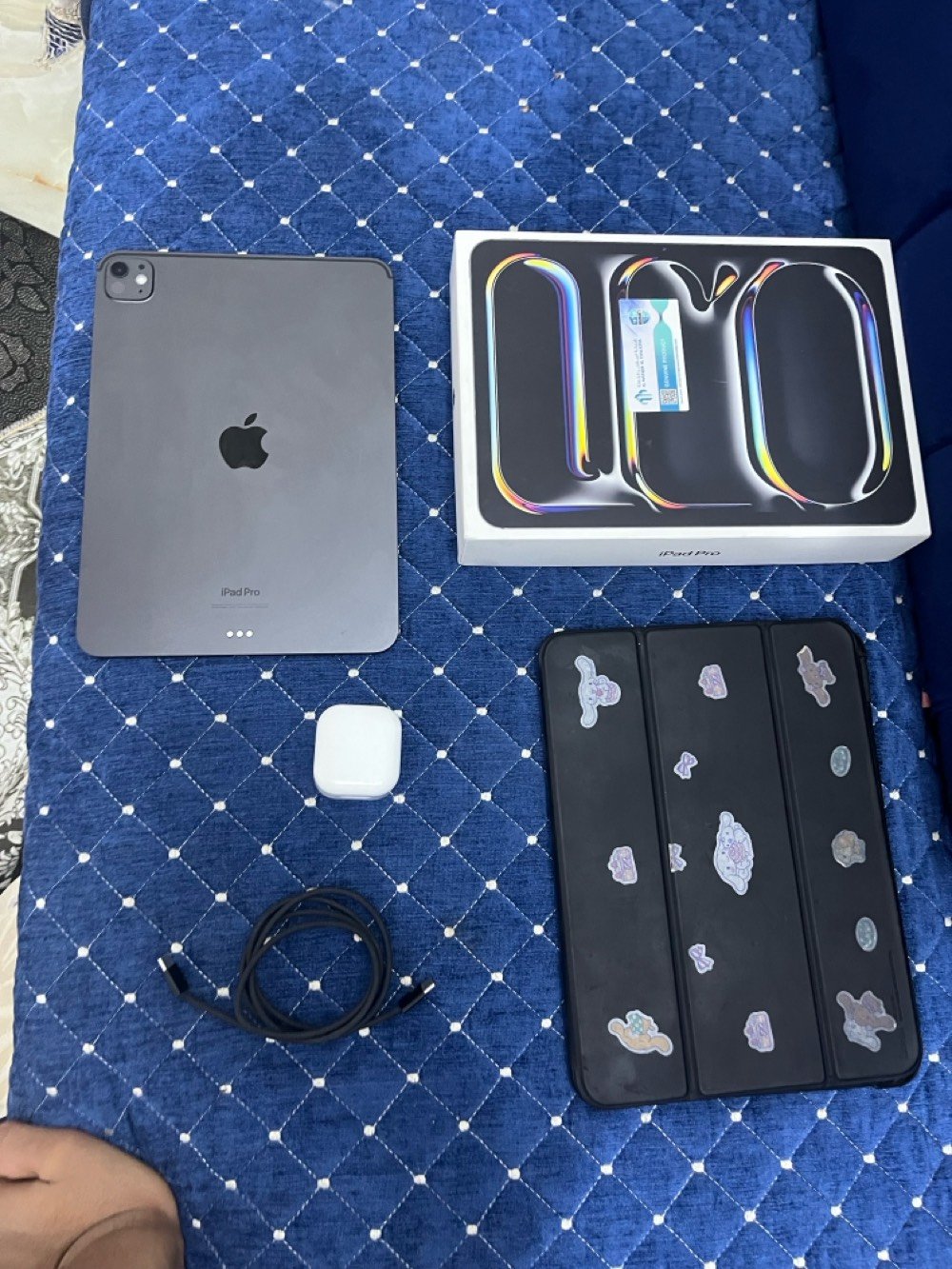 العوان سوق الشيوخ . الايباد ماستر بطارية 96 