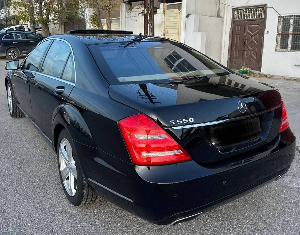 مرسيدس S كلاس موديل 2012
• الممشى: 43 ألف حقيقي
• السيارة بحالة جديدة جداً
• الأدوات كاملة ومشمولة بالقرار الجديد
• حالياً مقدمين استمارة بغداد
الحالة:
• السيارة نظيفة جداً
• مكينة وقير بحالة ممتازة
الموقع: السليمانية

رقم الهاتف ***********
