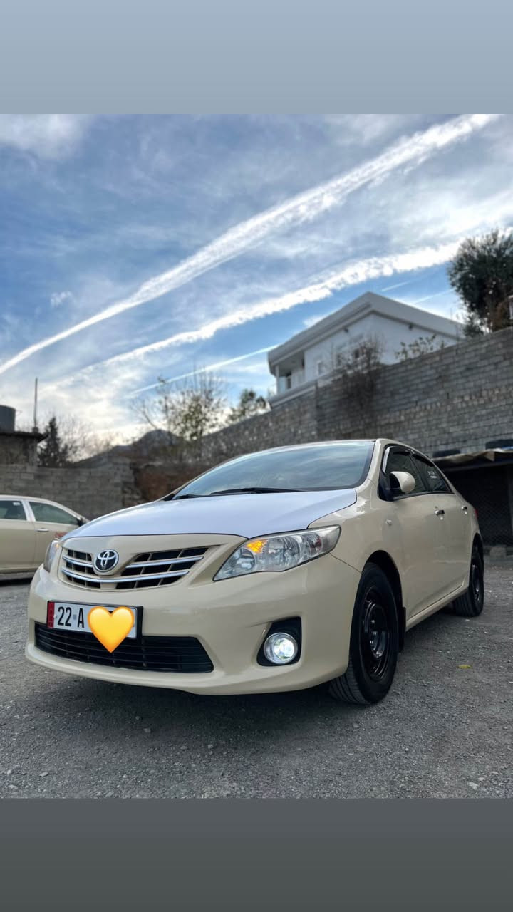 بؤ فرؤشتن كرؤلا تةكسي 2013  
گئر عادى رةقةم هةولئر سيارةكة نمونةية لة جوانى فول كةماليات گئج تؤبز سوكان فؤليؤم كامل  گلؤپى كراوةتة زةرد شاشة بلاجكتؤر ليد جةكمةج سيكة  گوشين جةگ شاشة  ئايپات سةعات  كامل گاعى و بةرگة گوشين سلئمانى كراوة لة هيجى نةقس نية بئ سبوخ دوو جئى بجوك ساردة هيجى ترى نية پئش و پشتى كةپسة كن دةبةى ئاويش نيتى بةشةرت تةزرةى نية  گئرو مةكينة بةشةرت مةكينة نةكرايتةوة بيلادة بةشةرت چوار تاو ويلى نوئ تازة پئش و پشتى توند كرايتةوة يةك دينار مةسروفى تئدا نية سةنةوى هةزة و رةقةمى تازةية تا/٢٠٢٨ مانگى ٩ كؤتاى غازى ايتالى بؤ بةستراوة    /ژم/***********/*********** سوران, أربيل
