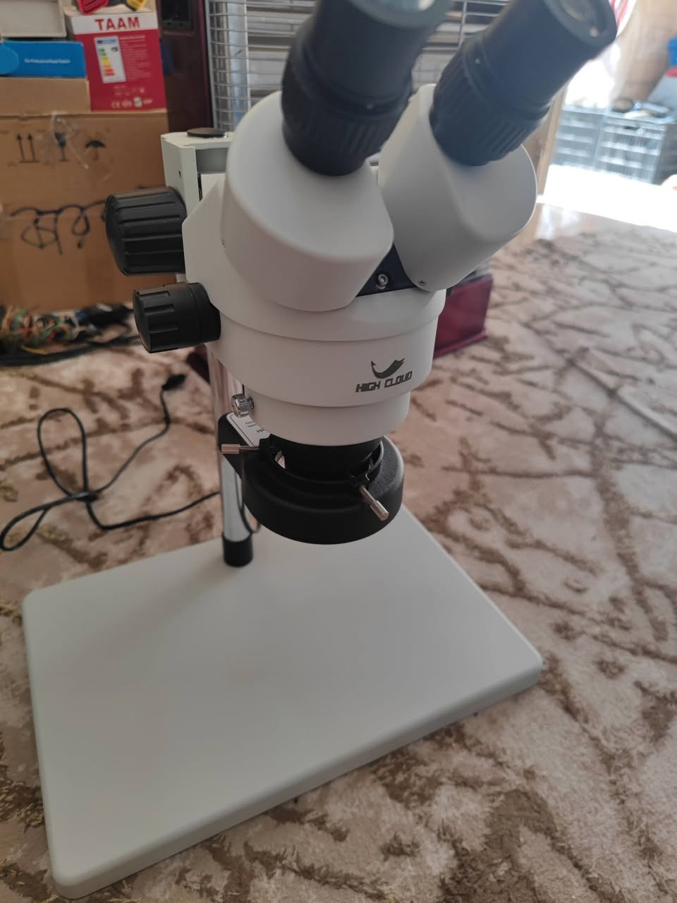 السلام عليكم للبيع ميكروسكوب جديد غير مستخدم


**إذا كنت صاحب هذا الإعلان وتريد حذفه لأي سبب، رجاءا أرسل رسالة إلى الدعم الفني**